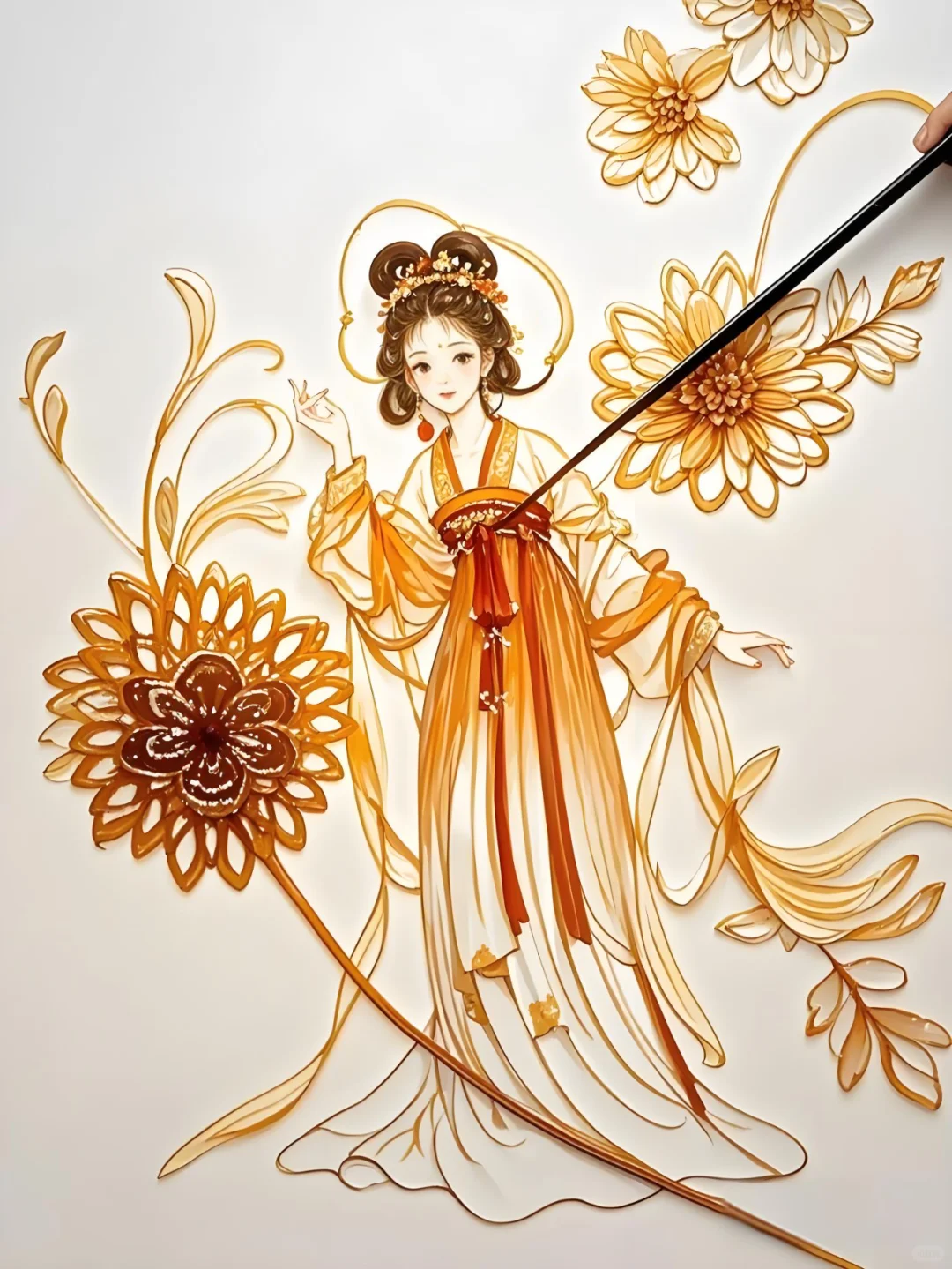 中国非遗 ‖ 糖画中的古典之美！