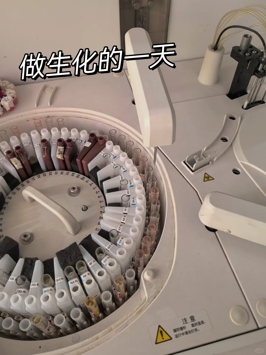 检验科日常-做指控