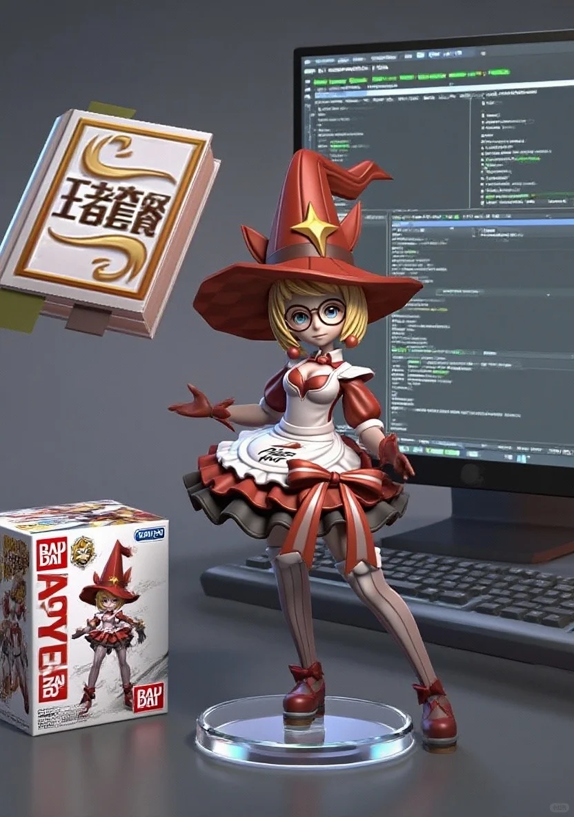 安琪拉手办来啦，你觉得好看吗？