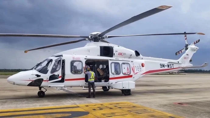 AW189 直升机: 海上搜救的核心力量(上)