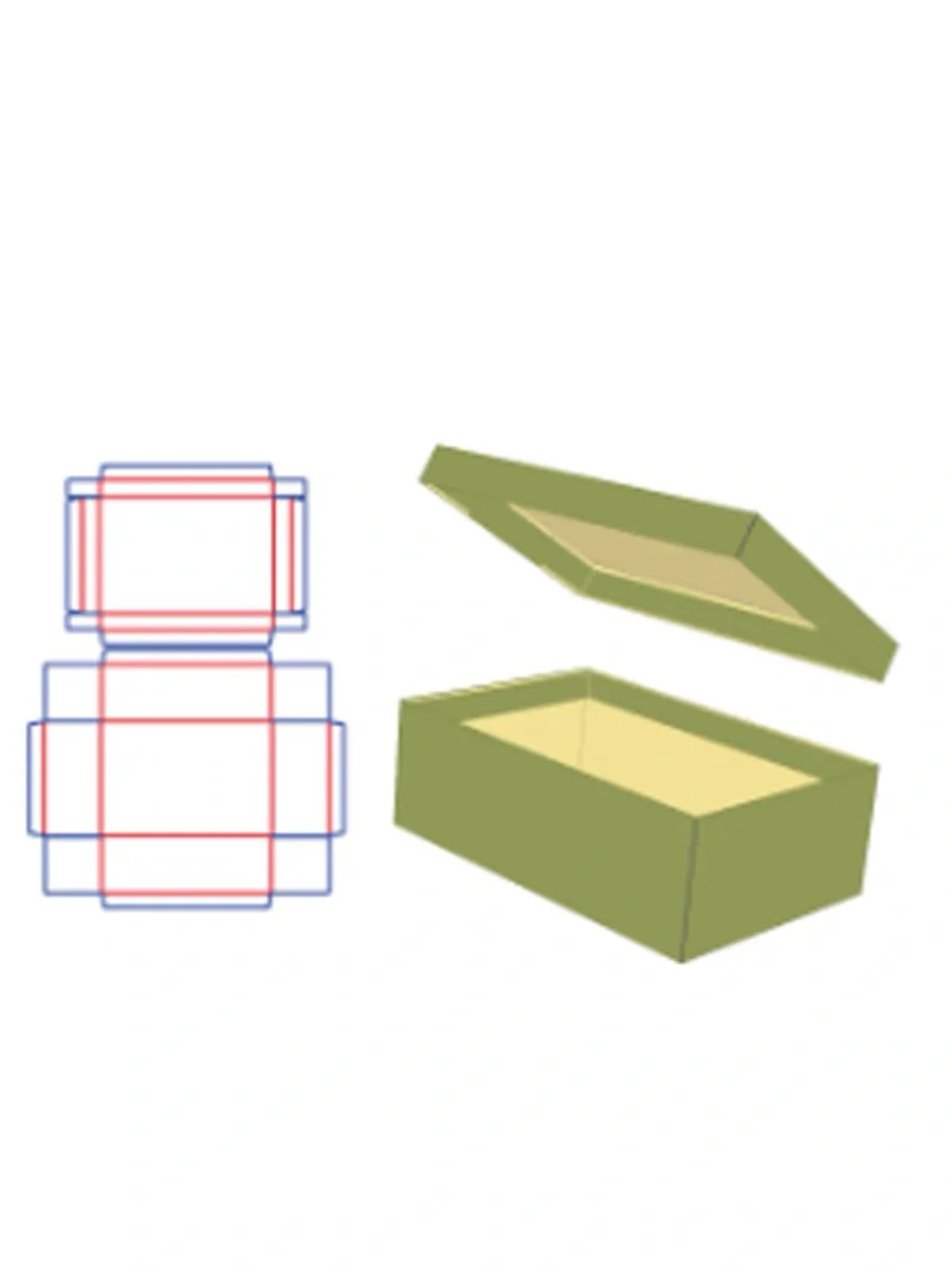 印前拼版排版包装印前dai画刀版图