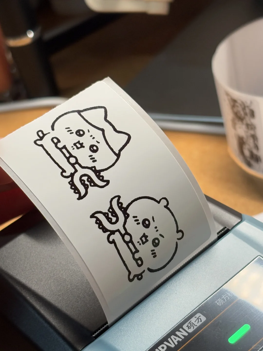 赞赞赞赞这个热敏标签打印机