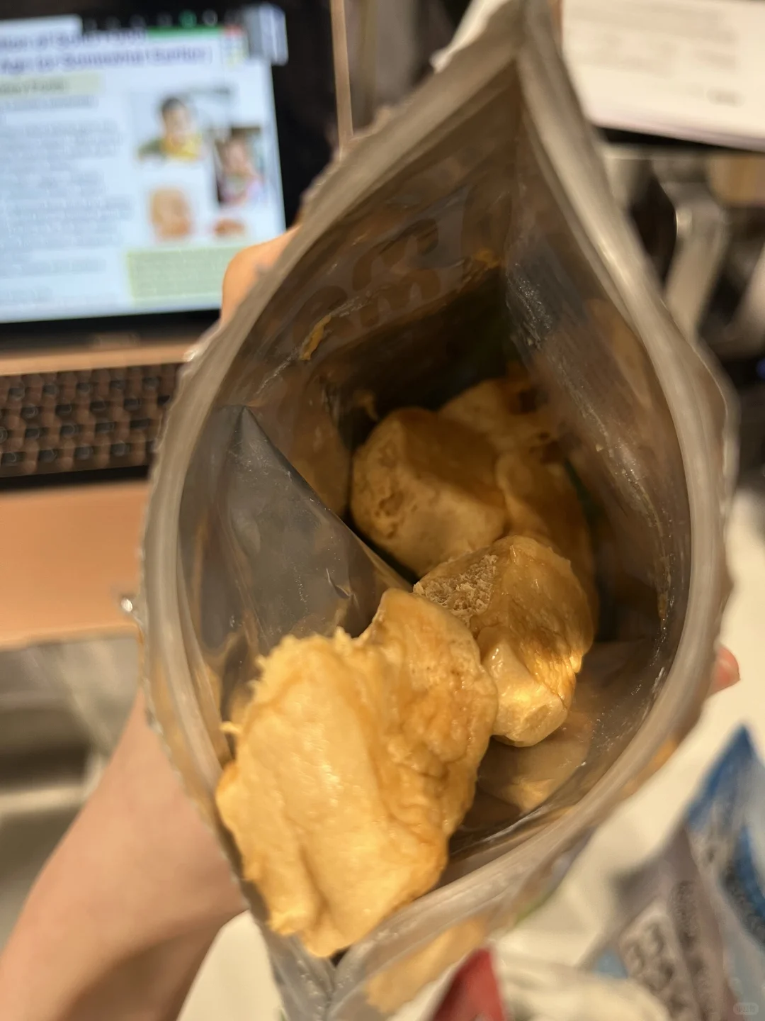 90kcal一包超高纤维的无糖棉花糖