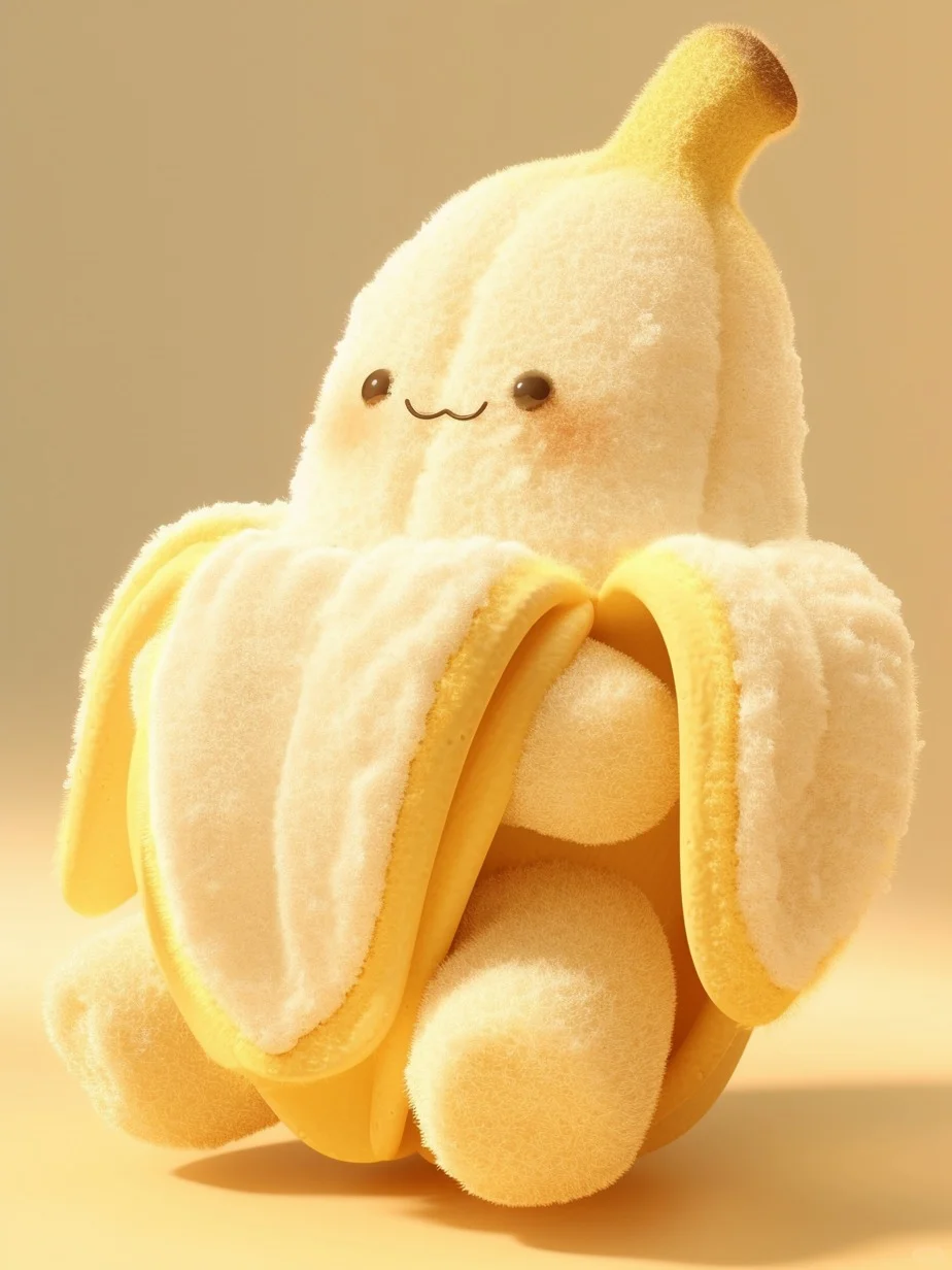 蕉绿?退退退！这香蕉宝宝是打工人快乐