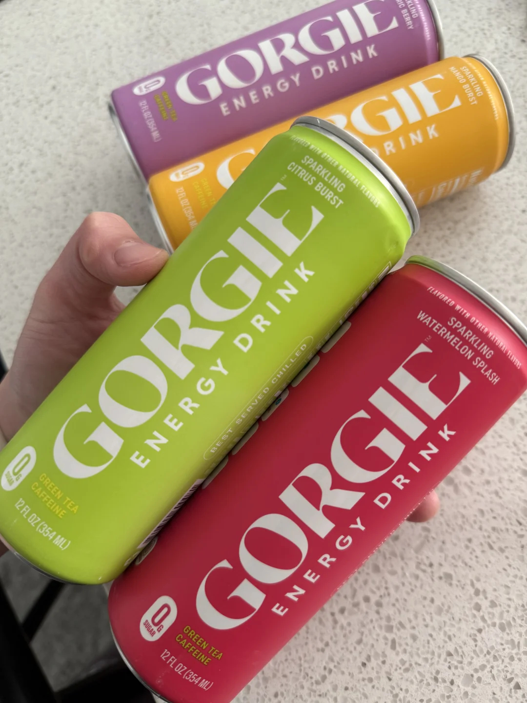 才5卡!!!! 免费低卡能量饮料