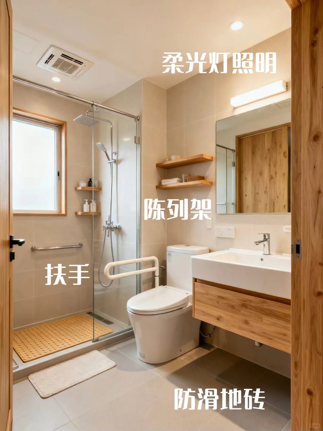 适老化设计 | 超全养老房设计细节干货！