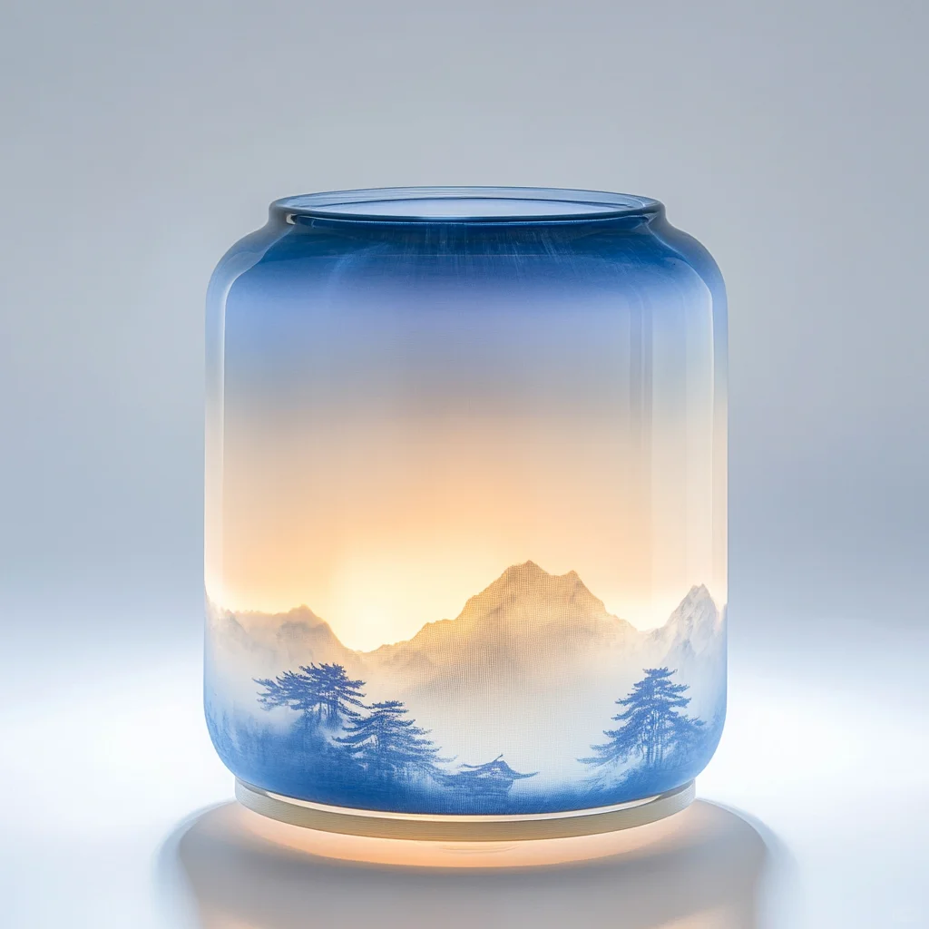 什么时候我的笔记会火?呀，唐代冰镜玻璃灯