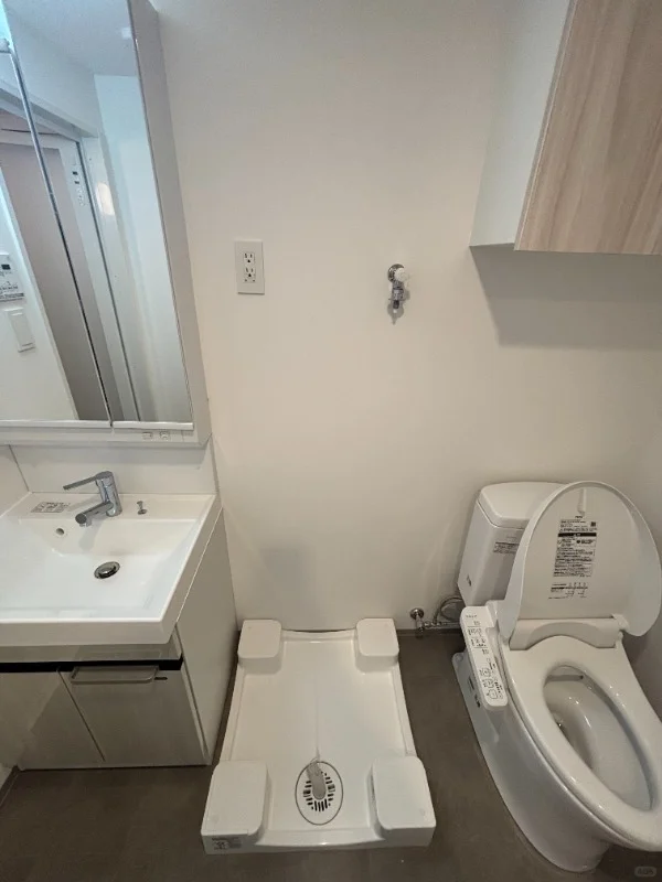 神奈川新筑1K｜0敷礼0押金+南向采光+宠物友