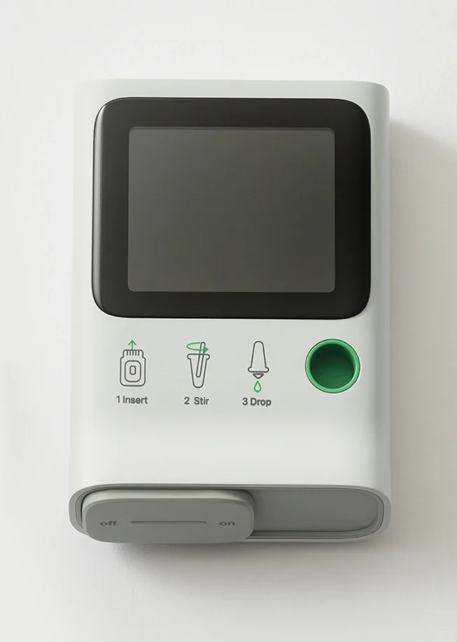 手持医疗检测设备造型案例