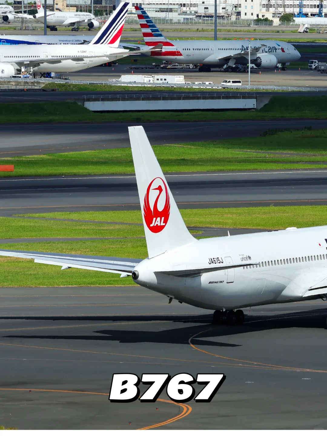 世界主流飞机的「屁股」，都长啥样❓