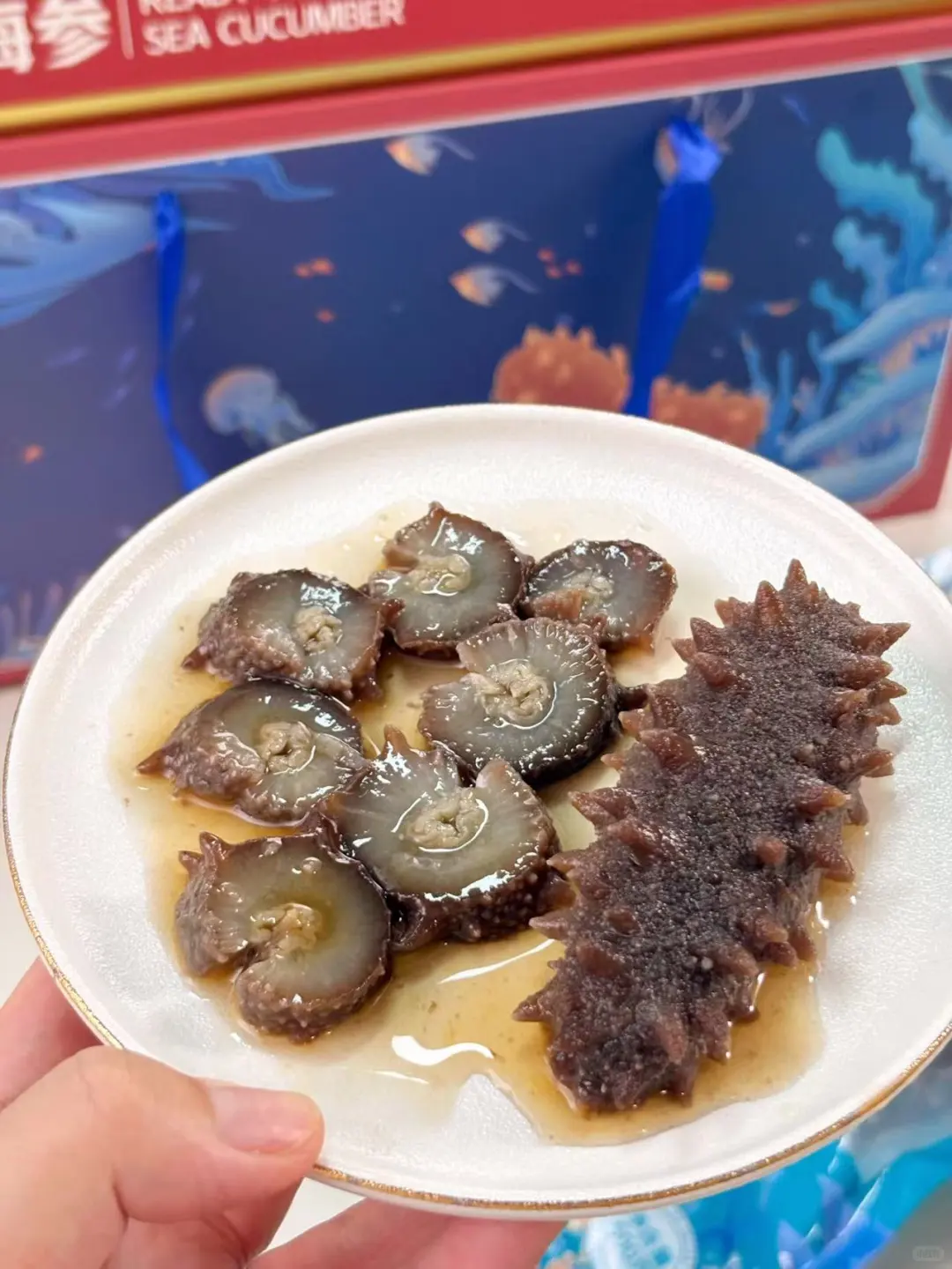 发现海参能吃的人真的是人才