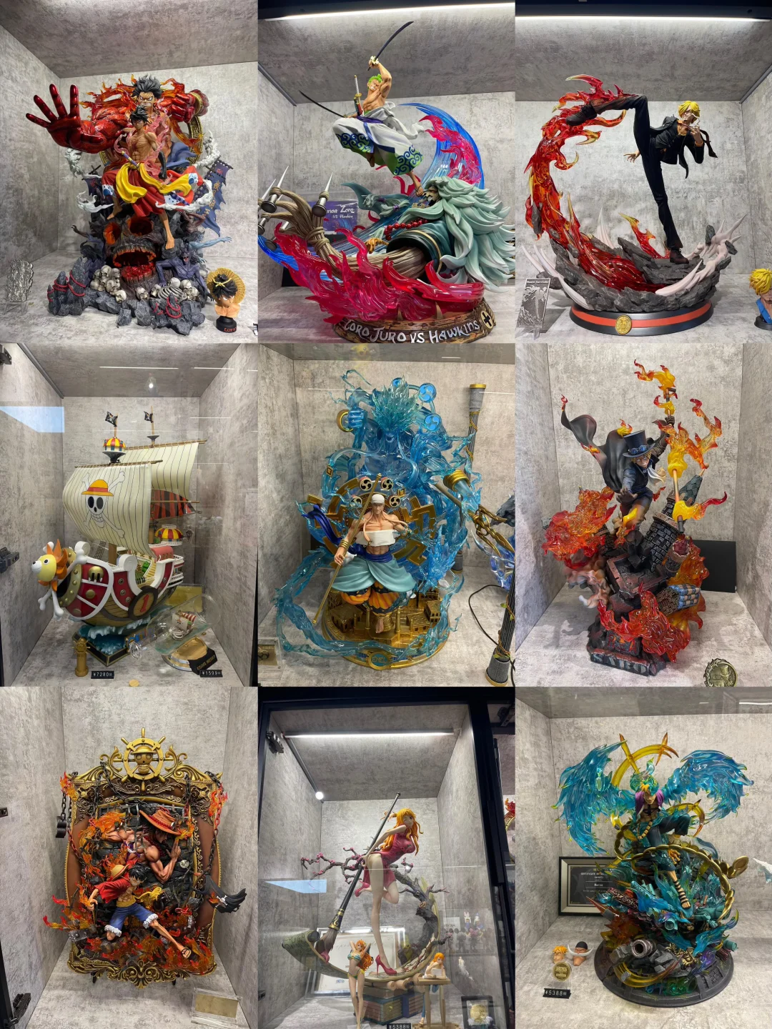 航海王超帅手办