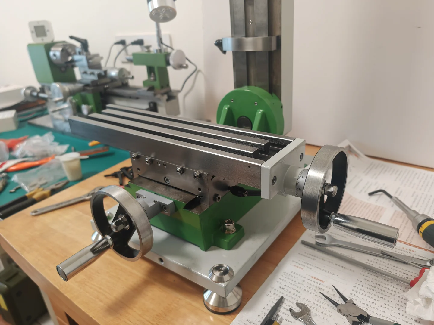 一台废旧铣床的新生