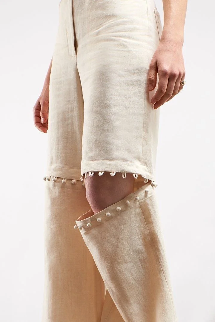 服装分享｜褶皱、纽扣