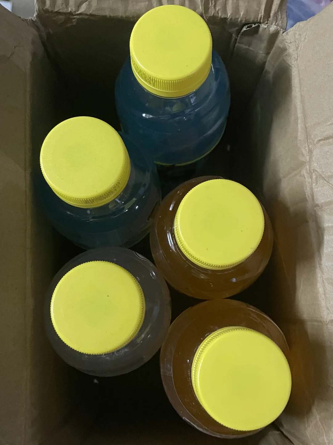 在拼xx买的佳得乐运动饮料到了