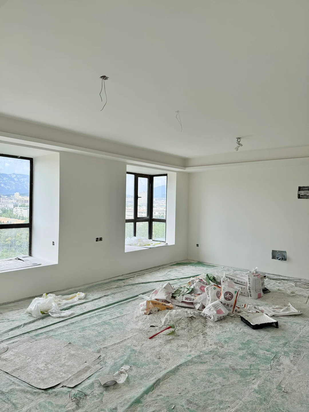 乳胶漆这样做真的可以刷出纹理感！！！