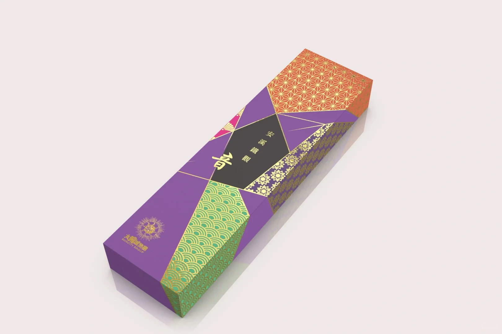 包装盒刀模结构图设计折叠纸盒刀线图dai画