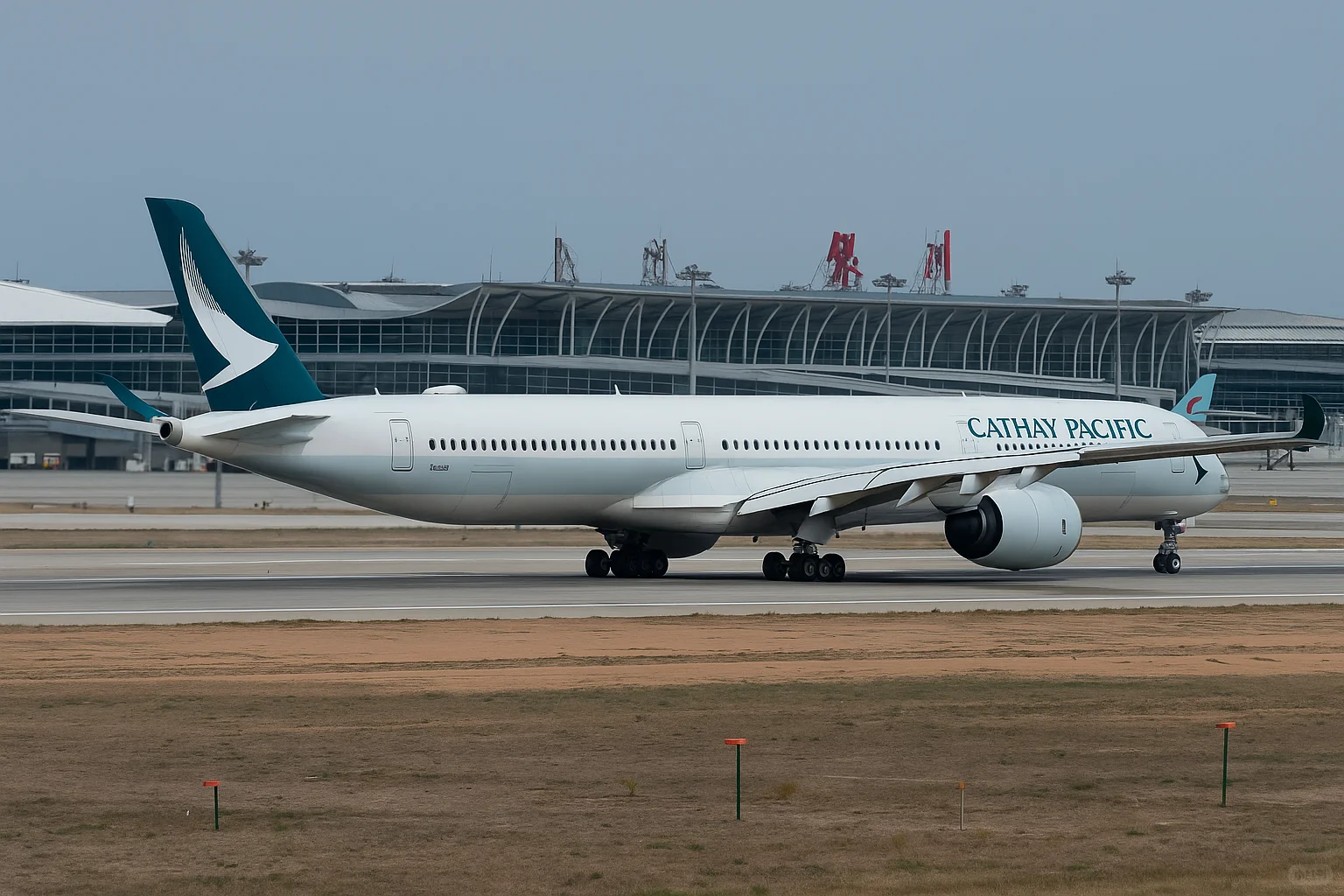 银川河东机场高光时刻,宽体机云集