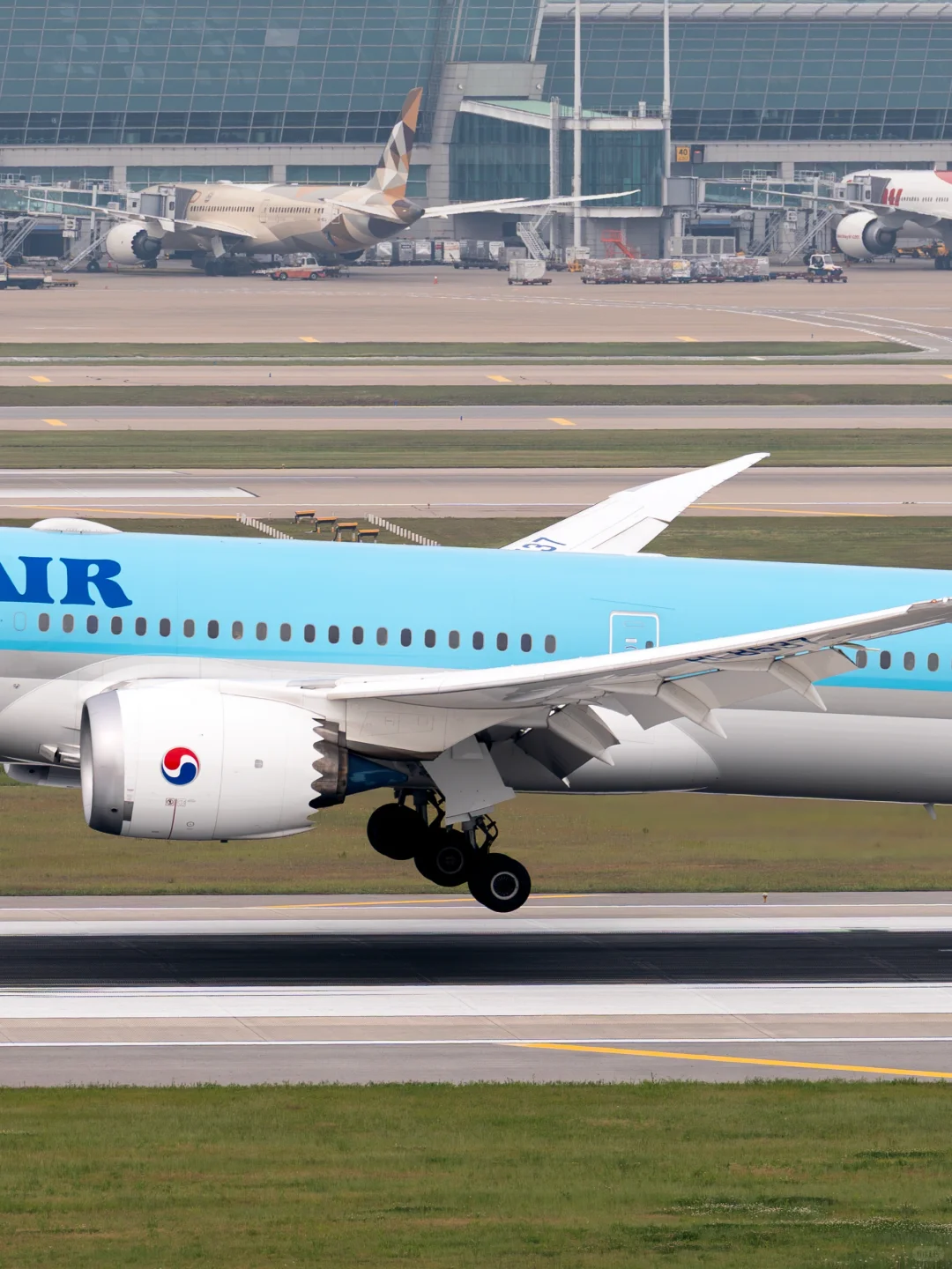 大韩航空??远程双发宽体 你的选择是？