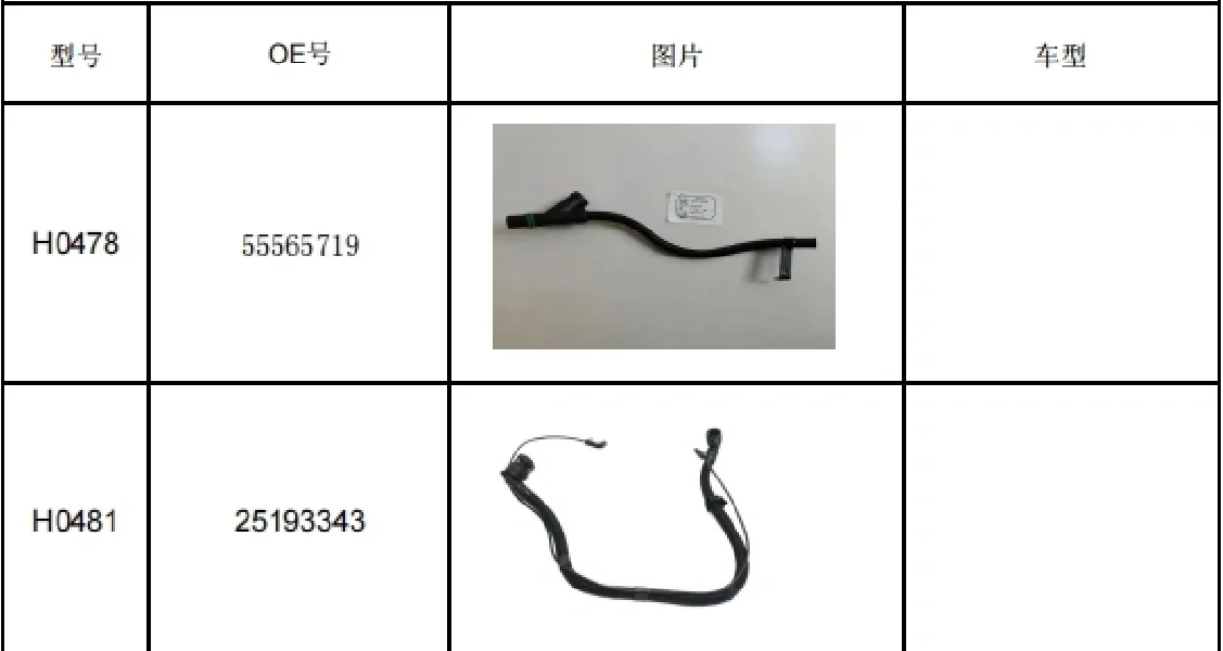 汽车零配件通用