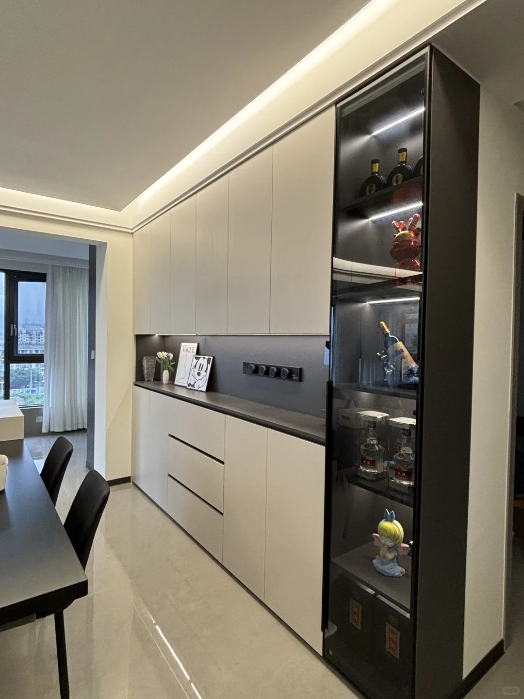 被邻居夸了800遍的餐边柜！！附尺寸图