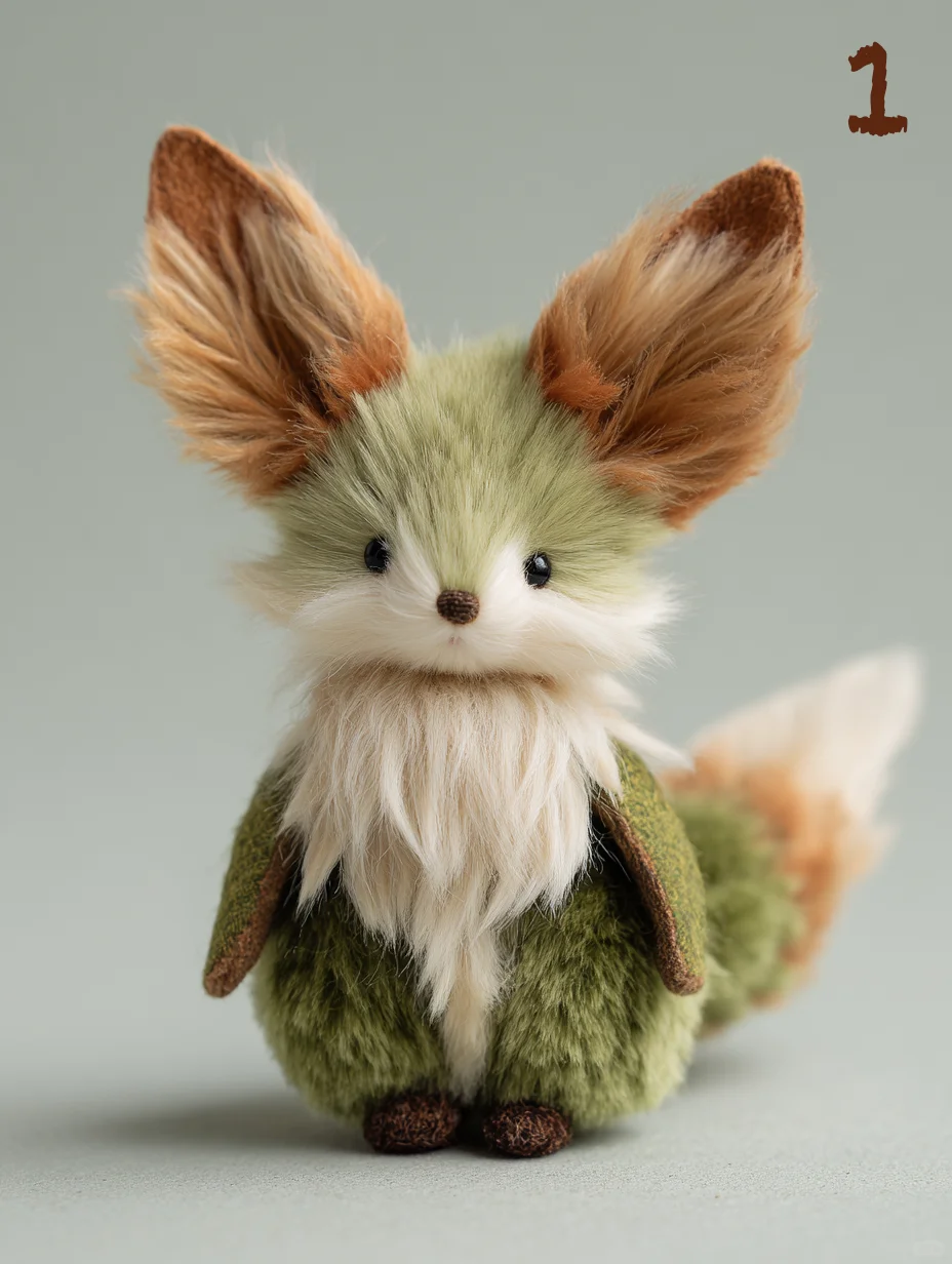 INFP集合??请选择你的狐蝶玩偶❕