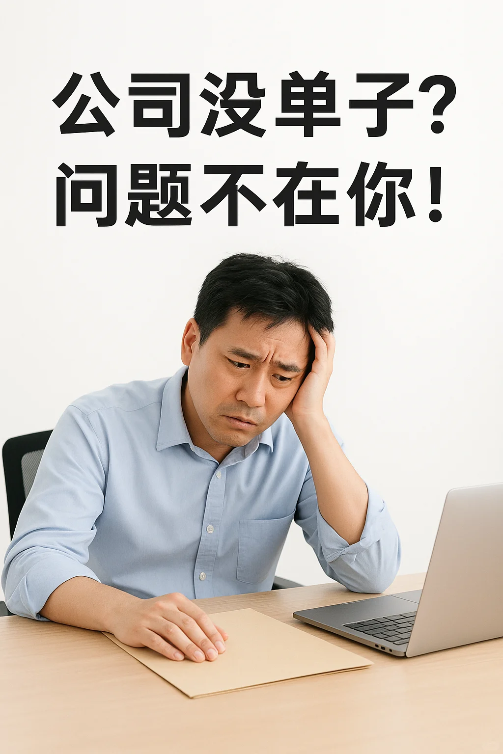 ?公司没单子,不是你努力不够!