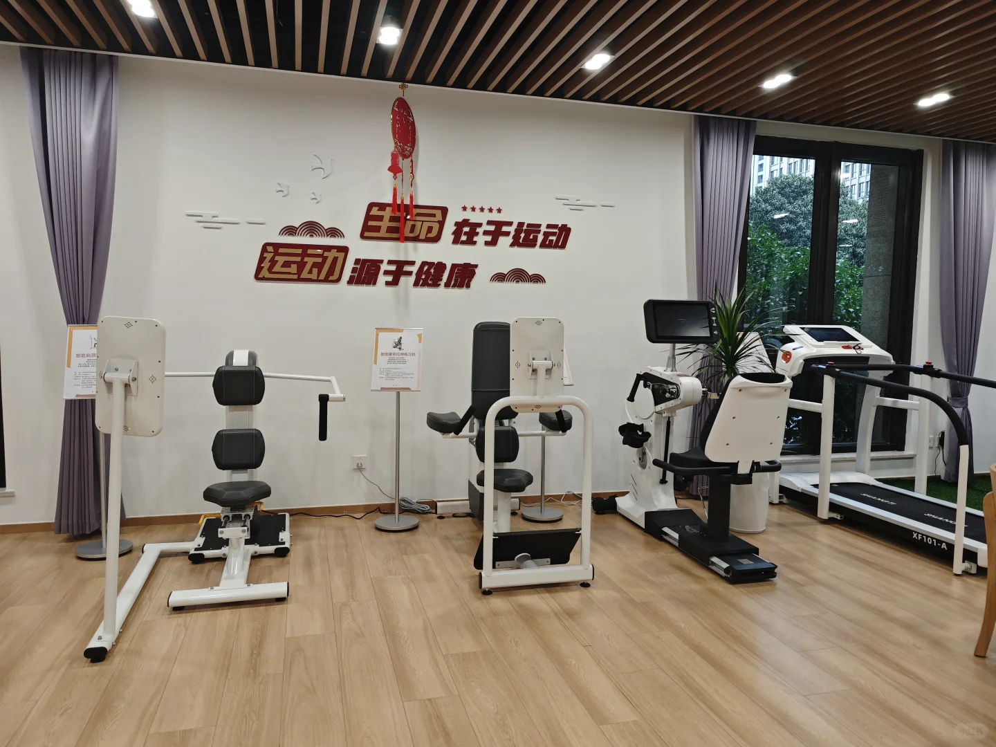 专为老年人康复的健身设备