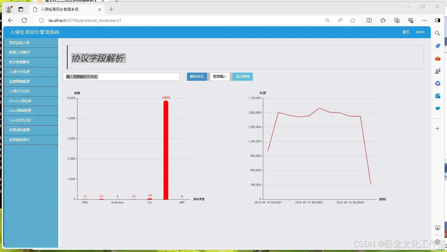 恶意流量监控系统(源码+lw+部署文档+讲解)