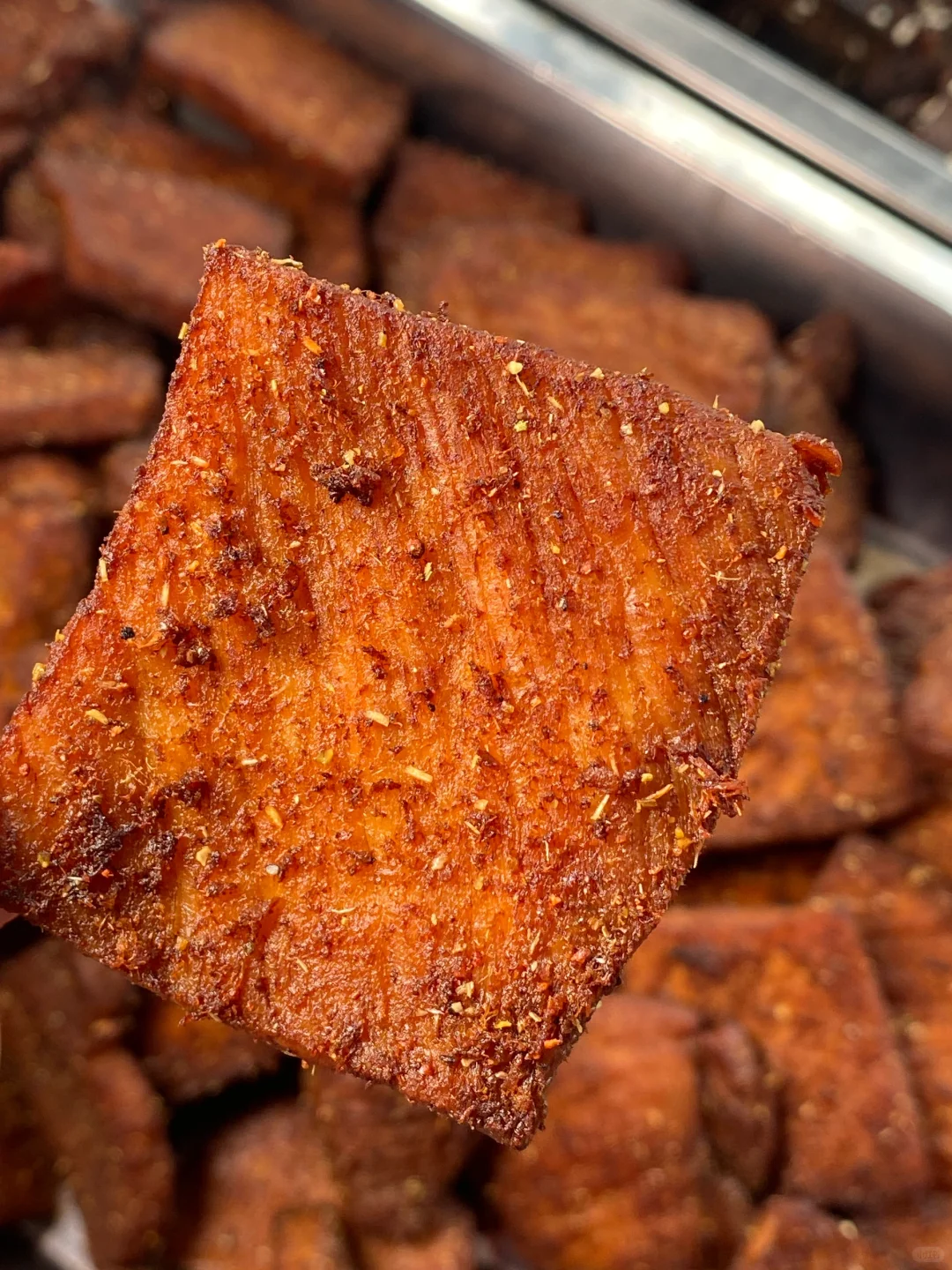 淄博，超级好吃的猪肉干