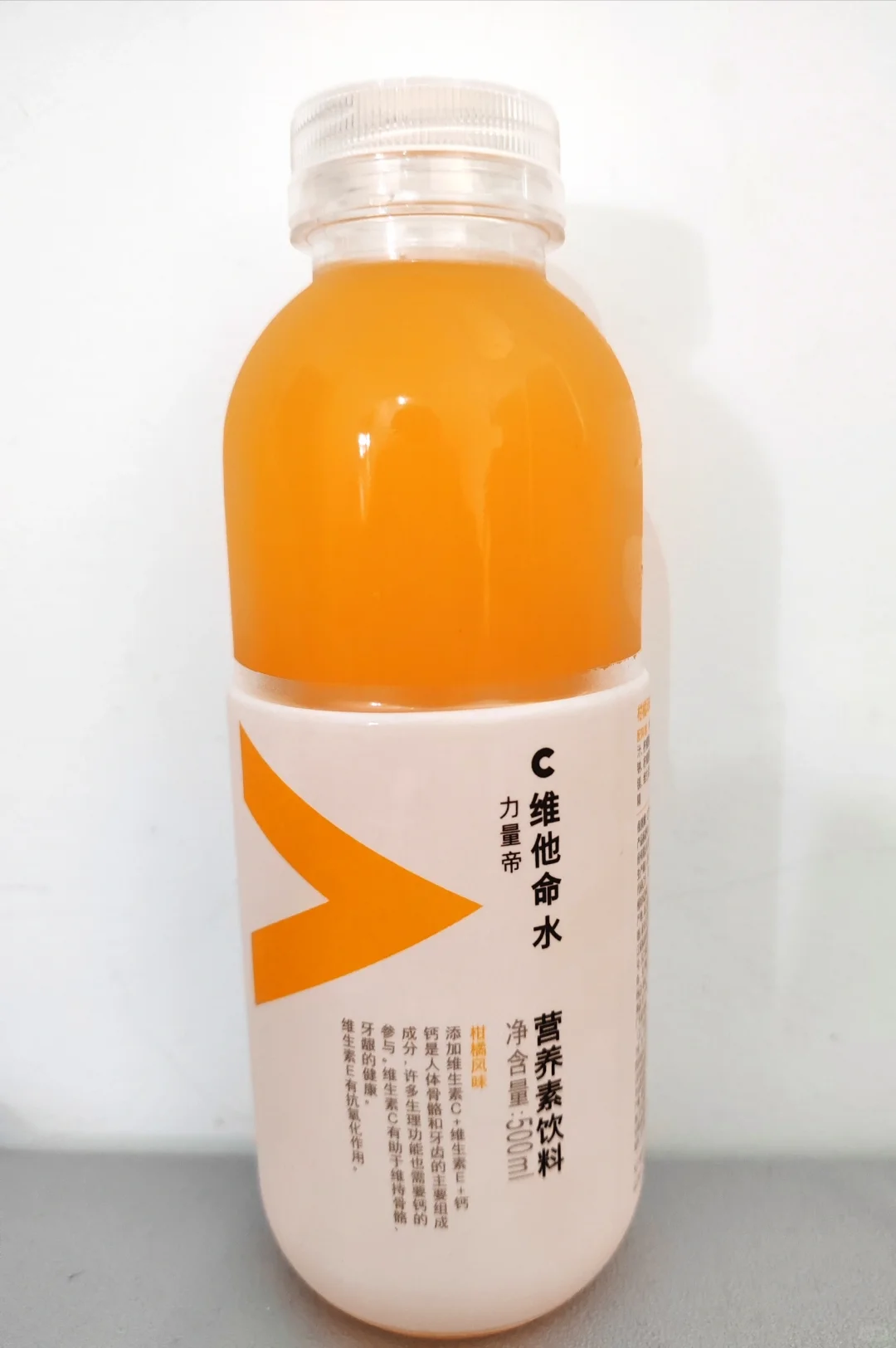 饮料推荐 力量帝维他命水