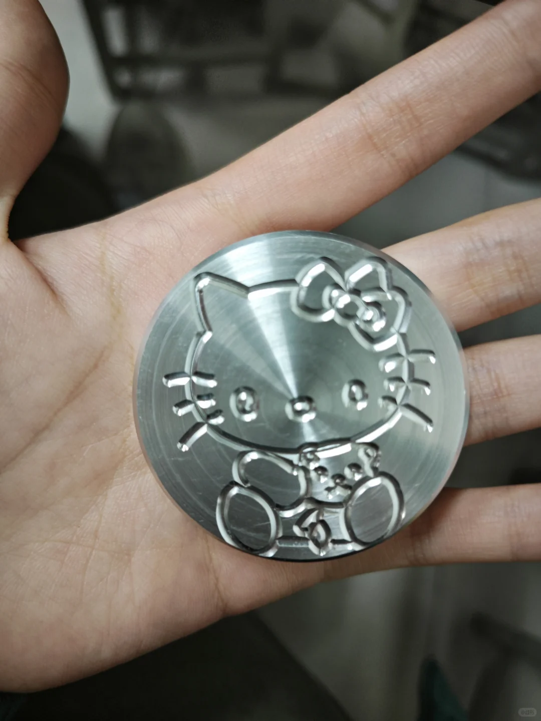 金工实习数铣机床代码HelloKitty