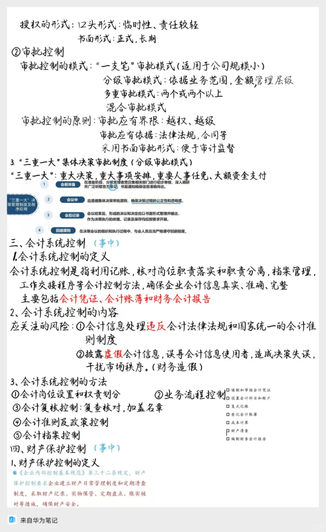 第五章 控制活动