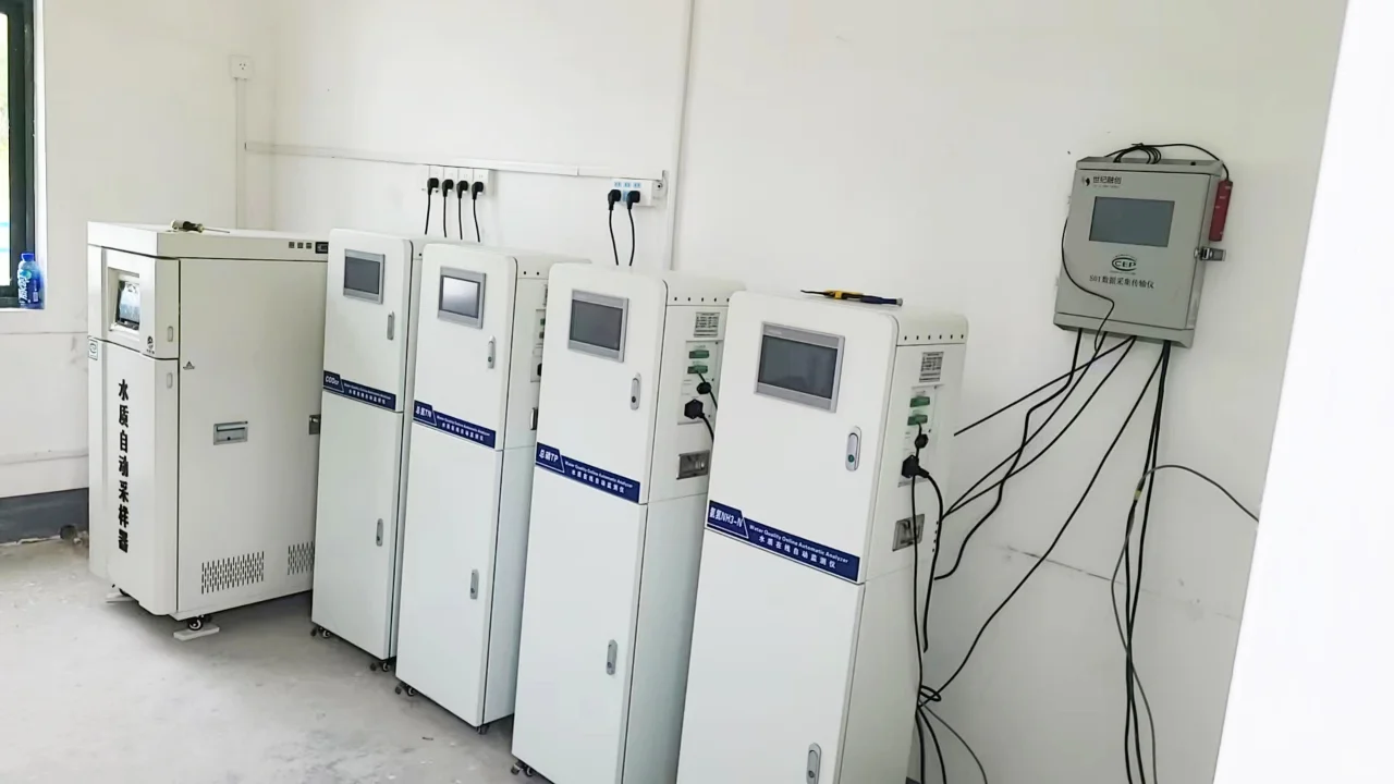 水质在线检测仪器设备的安装方法