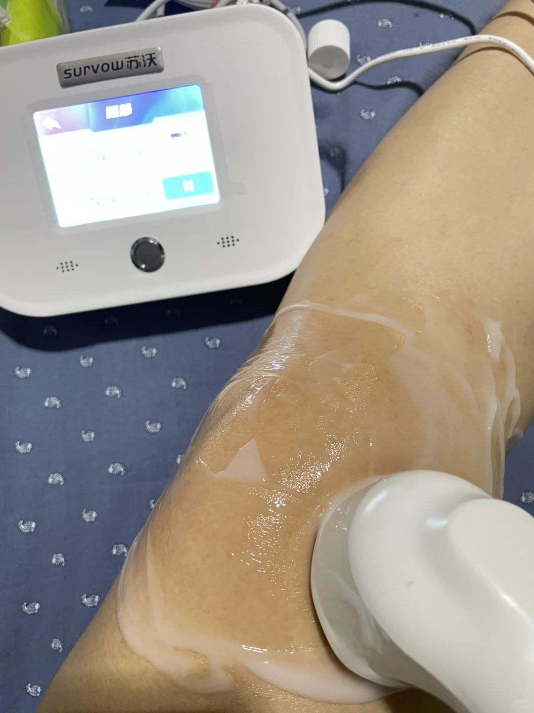 找到了一个治疗半月板损伤的机器