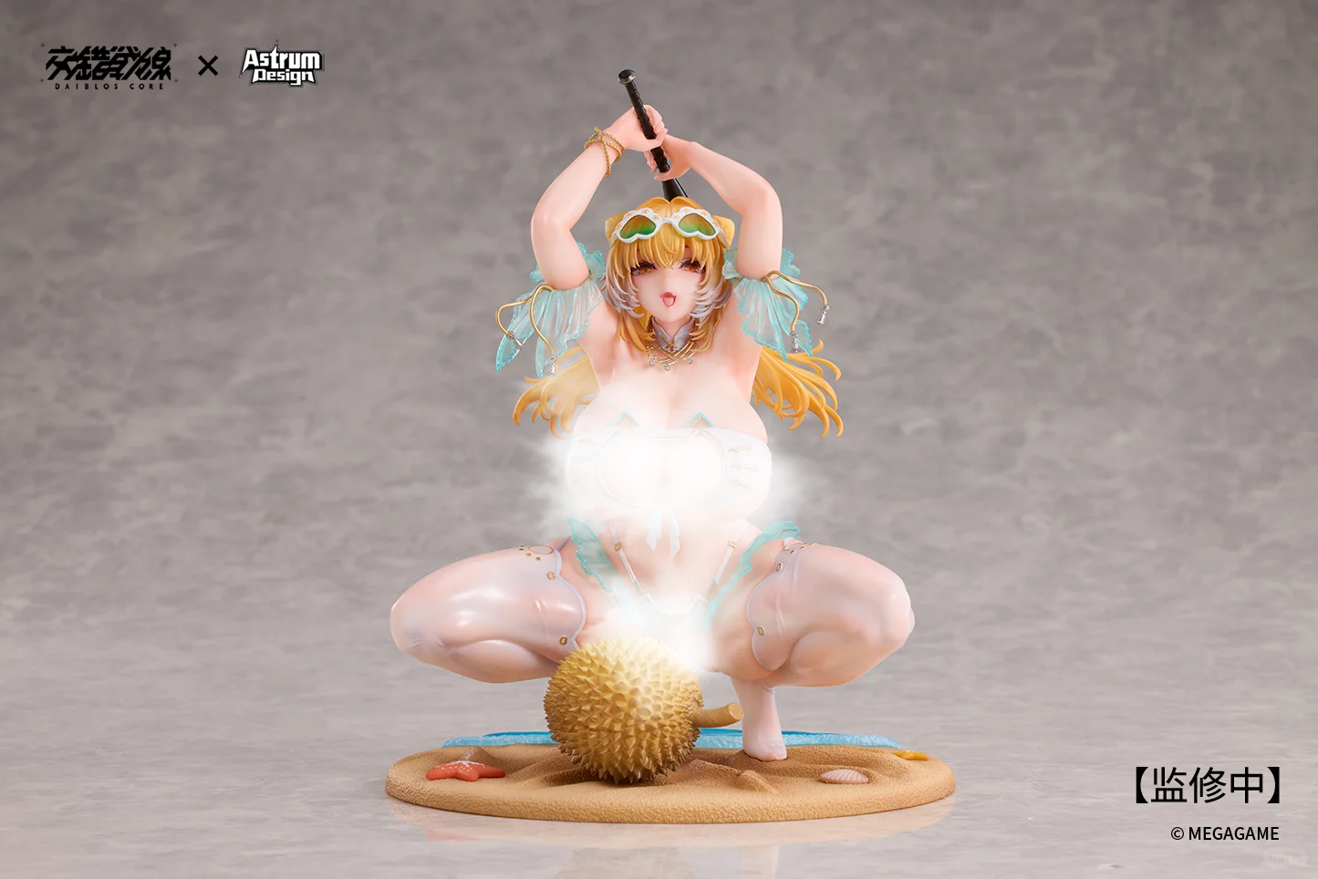 艾穆尔 甜蜜强袭 1/7 手办情报正式公开～