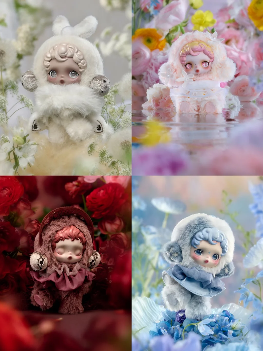 近期超火的潮玩ip大盘点！