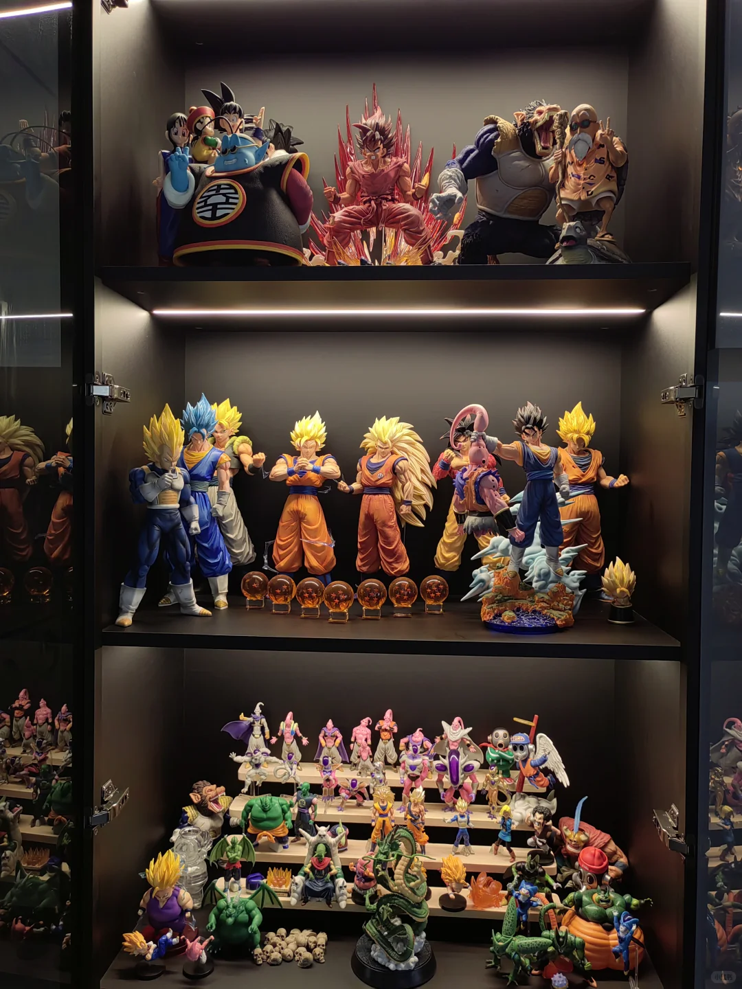 这个家被我塞满龙珠&奥特曼的快乐谁懂啊!