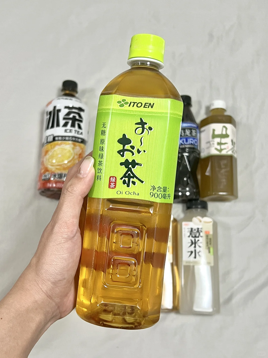 9️⃣款无糖茶测评 减脂人狂喜系列