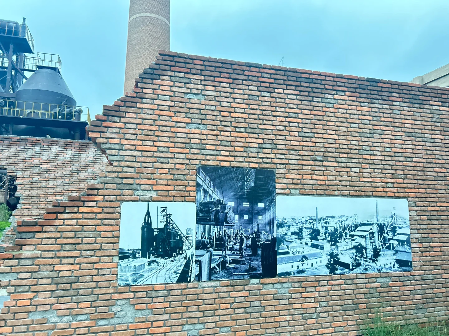 济宁邹城|铁合金厂工业风公园?