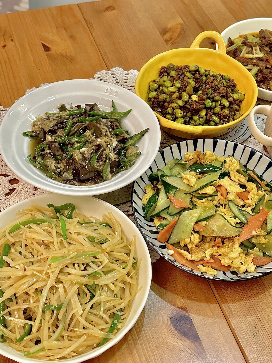 自制一周预制菜