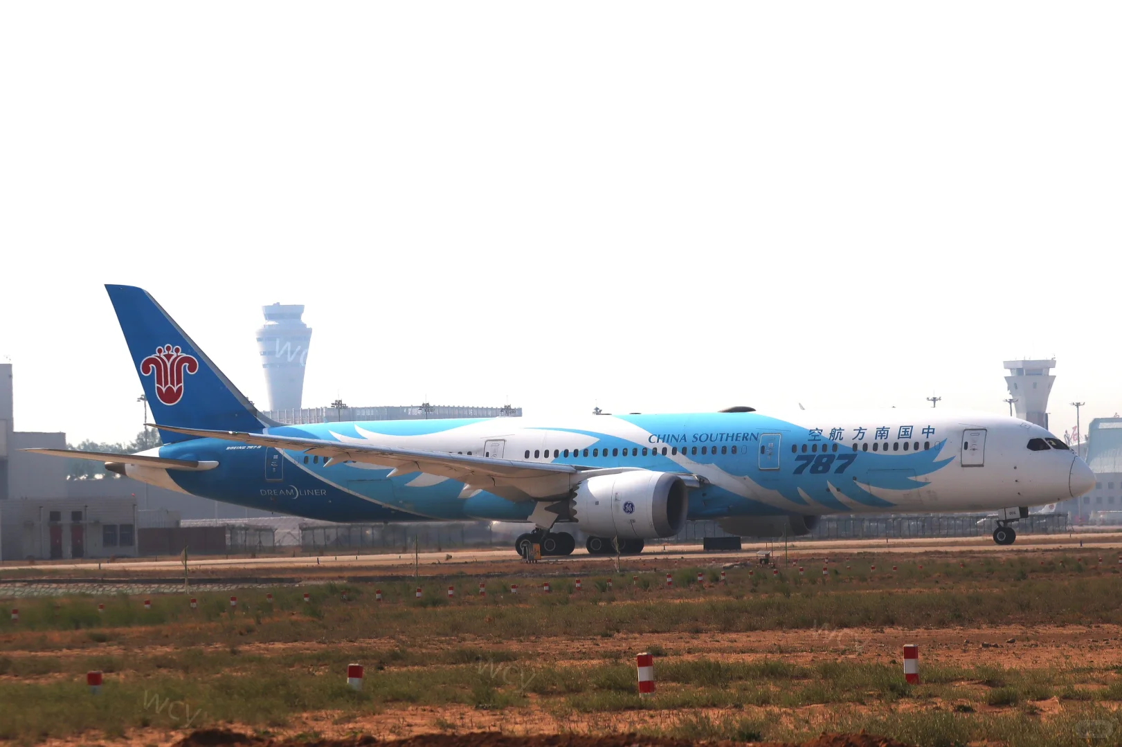 石家庄又备降宽体机啦