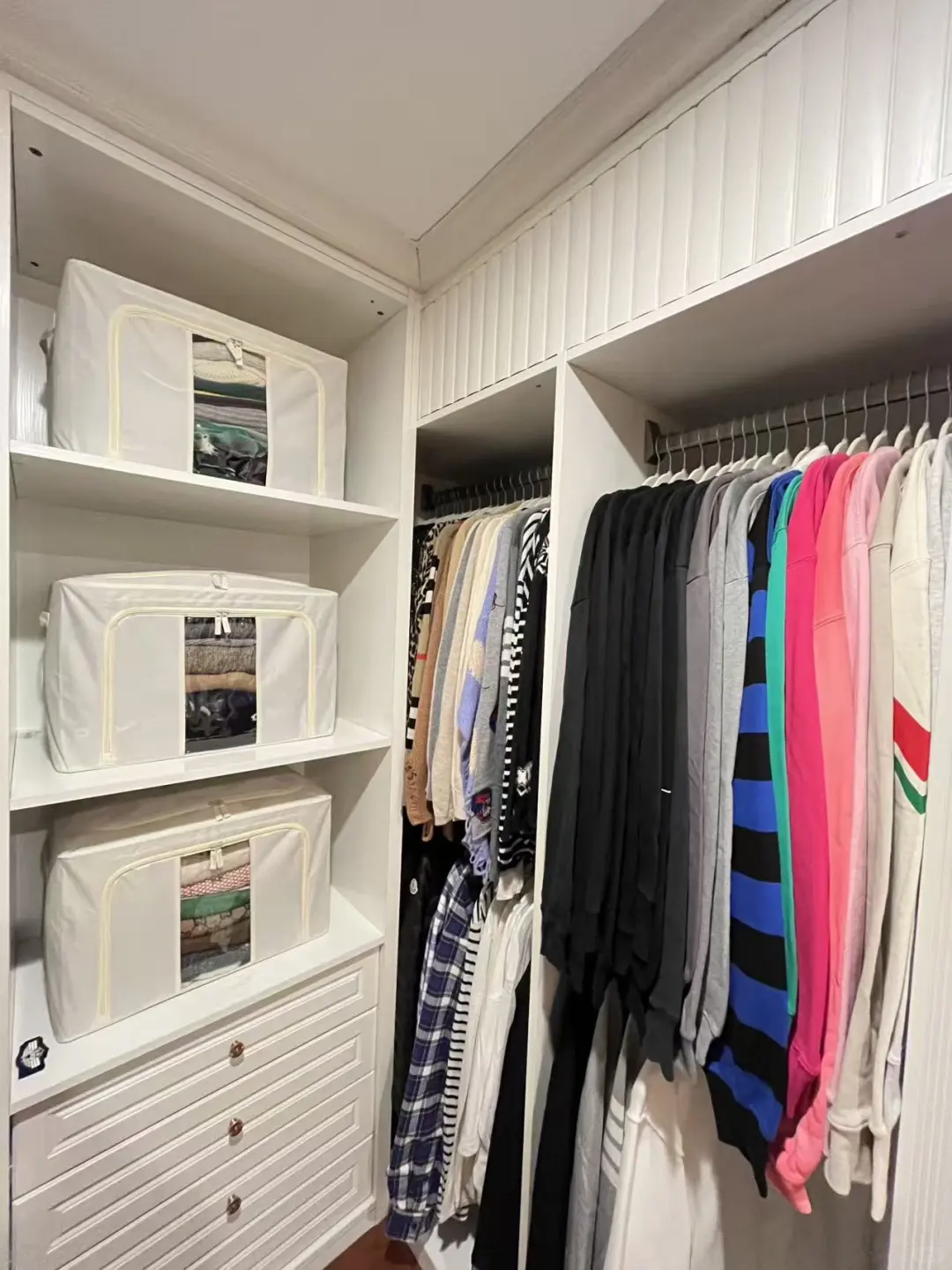 衣帽间整理｜换季断舍离