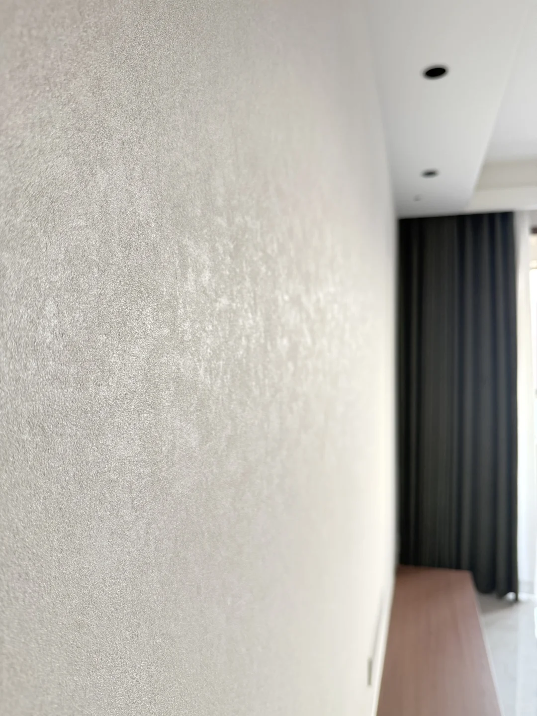 都给我去贴艺术漆墙布！！！质感yyds！！！