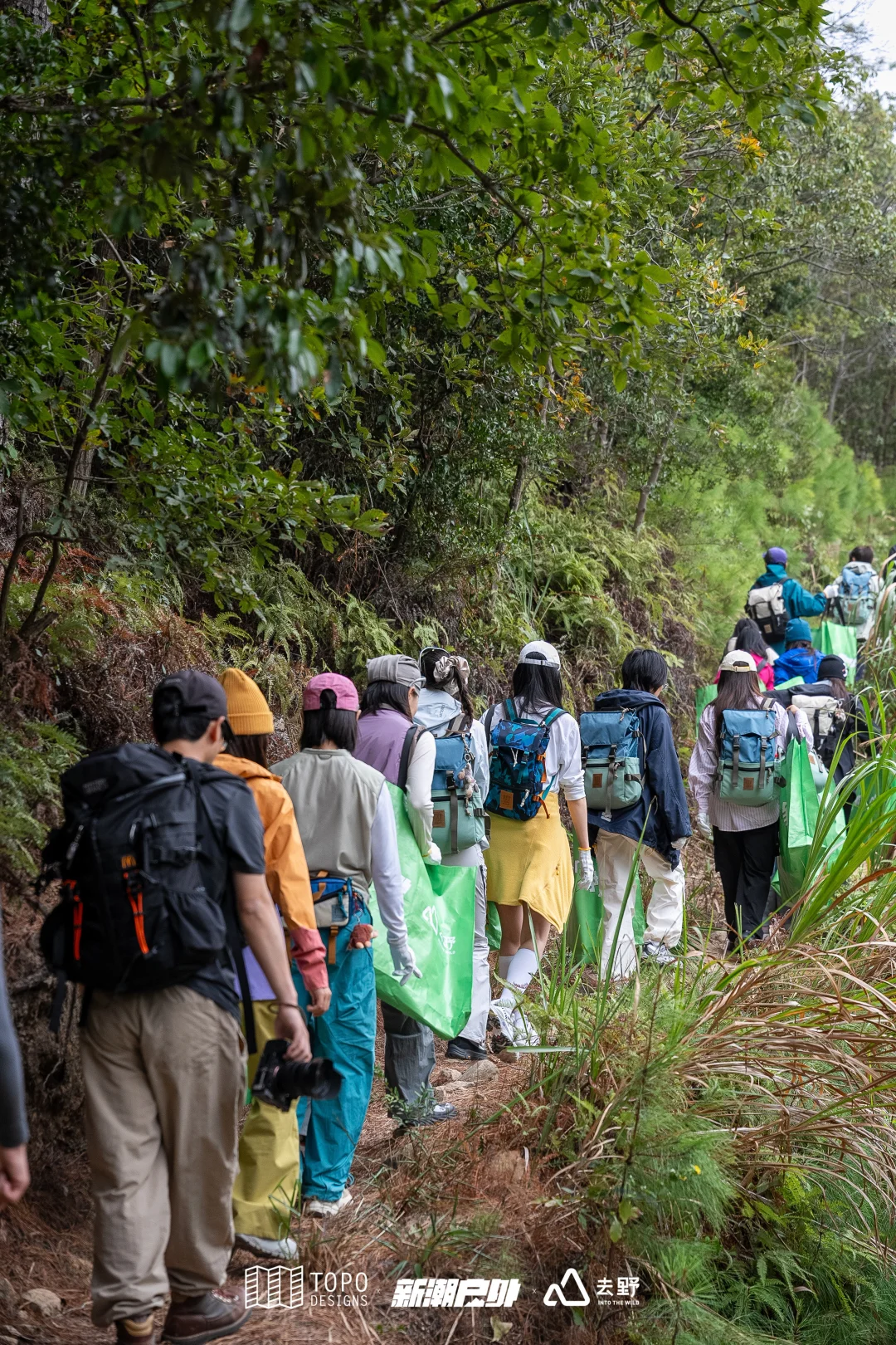 ?在山海间践行环保 我们与自然的双向奔赴