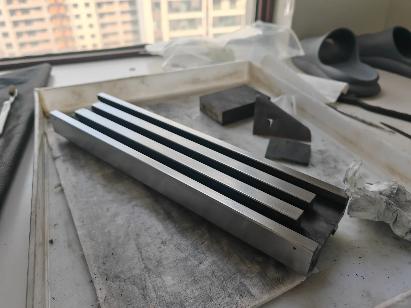 一台废旧铣床的新生