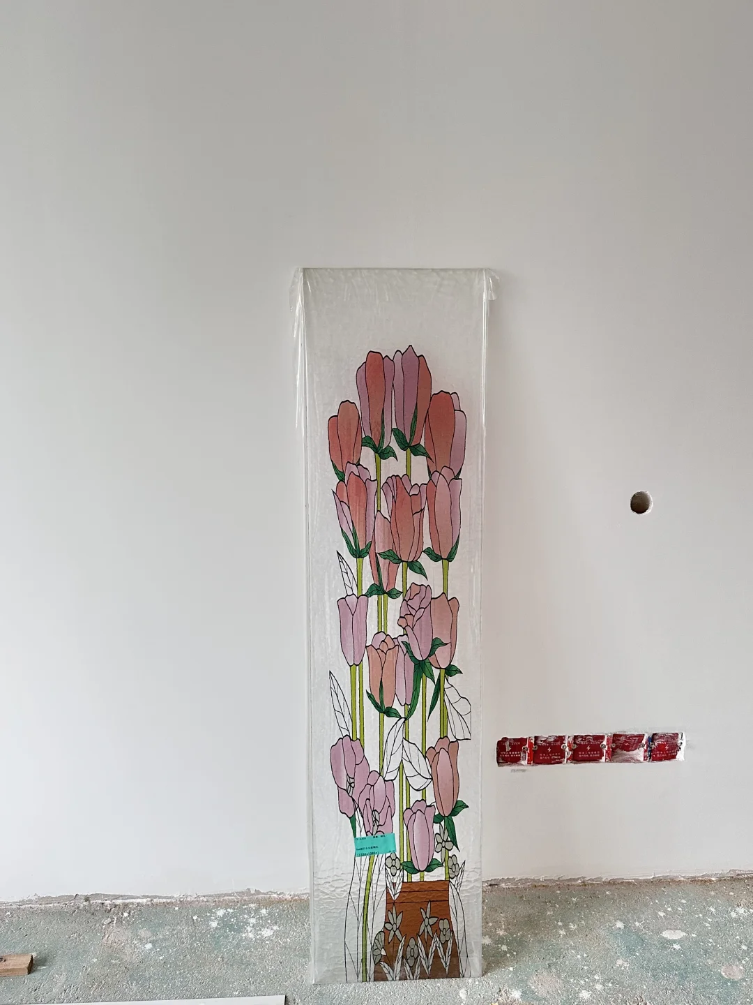 先看看你们美丽的屏风玻璃?（图五效果图）