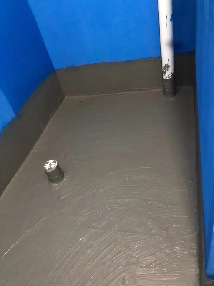 卫生间做防水，遇到了很好的防水师傅