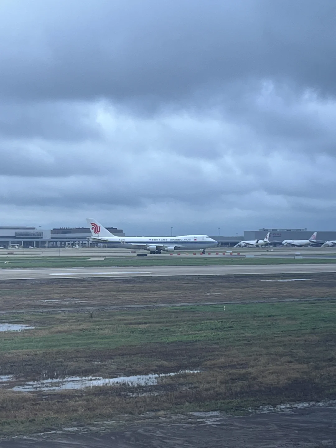 第一次坐上海航空·波音787宽体机