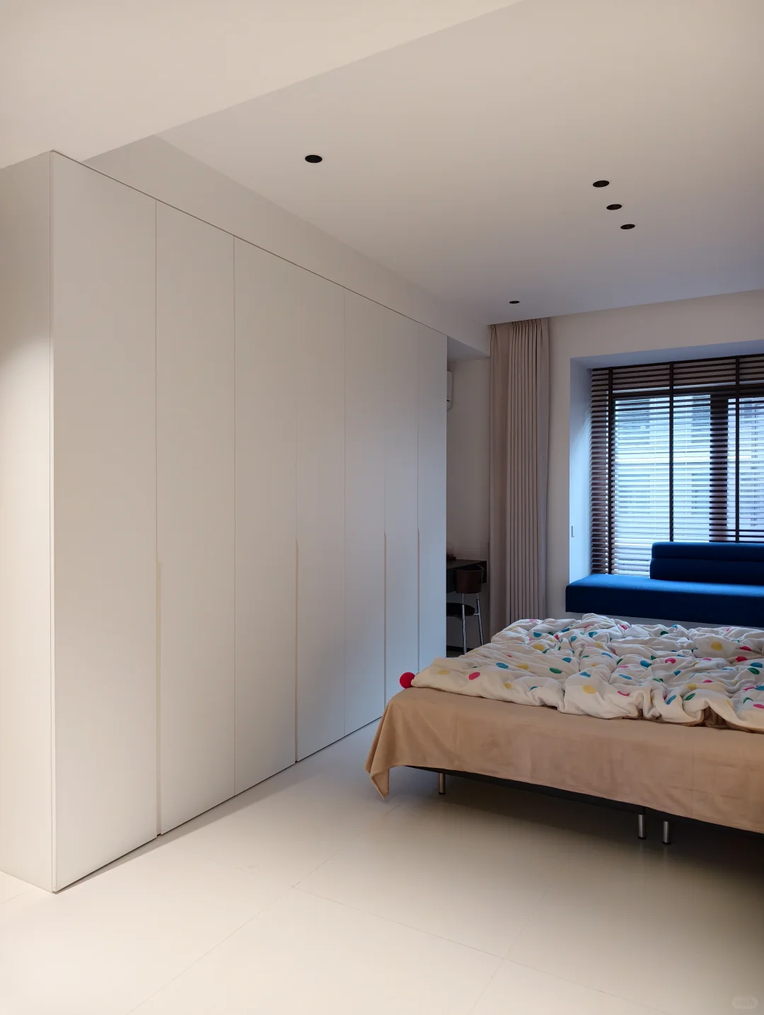 拒绝五颜六色的白,白色柜门,乳胶漆搭配攻略